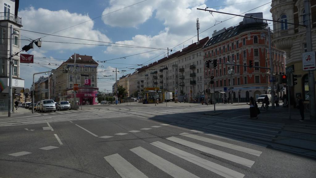 Streetview Wien - Premium Apartment Beim Belvedere Extérieur photo