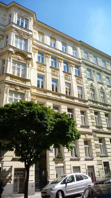 Streetview Wien - Premium Apartment Beim Belvedere Extérieur photo