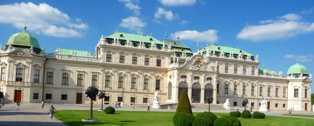 Streetview Wien - Premium Apartment Beim Belvedere Extérieur photo