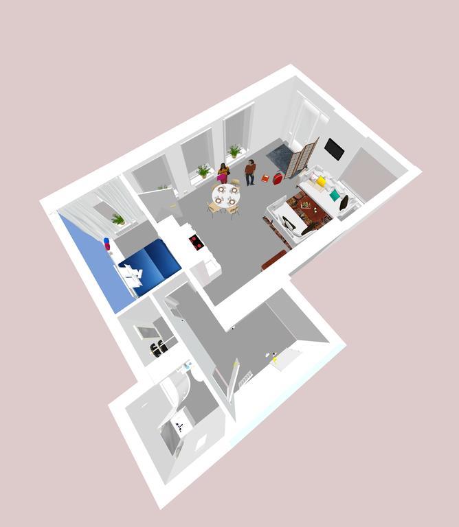 Streetview Wien - Premium Apartment Beim Belvedere Extérieur photo