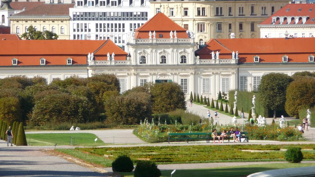 Streetview Wien - Premium Apartment Beim Belvedere Extérieur photo
