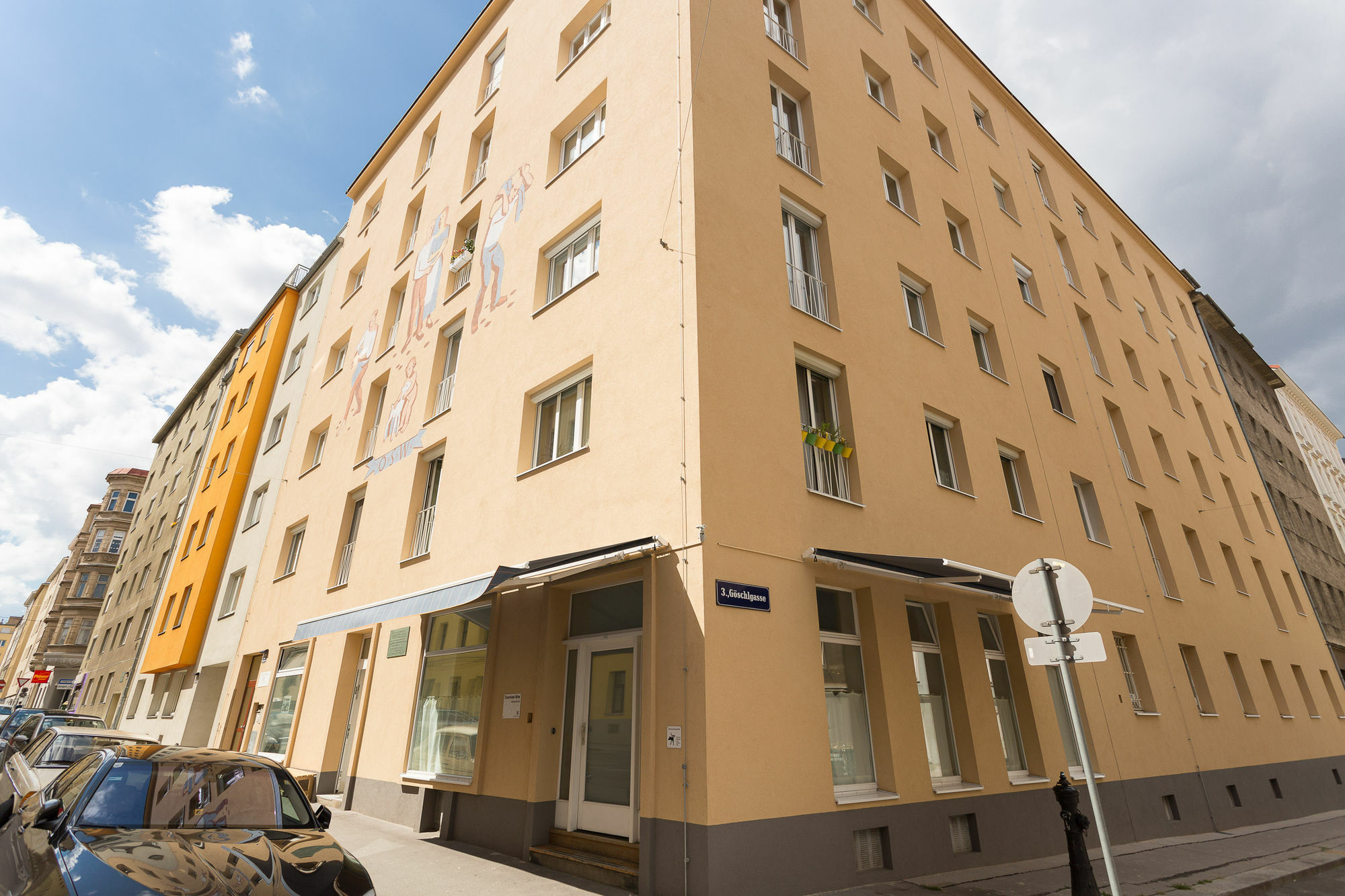 Streetview Wien - Premium Apartment Beim Belvedere Extérieur photo